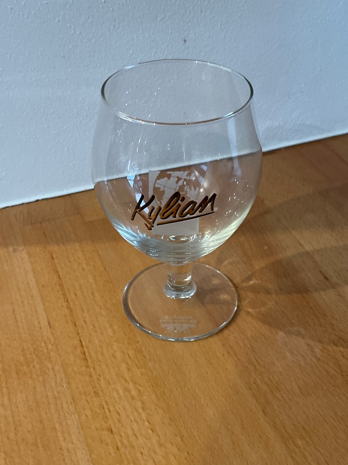 Nieuw Kylian bierglas - Heineken Brouwerijen, Ophalen of Verzenden, Nieuw, Glas of Glazen, Heineken