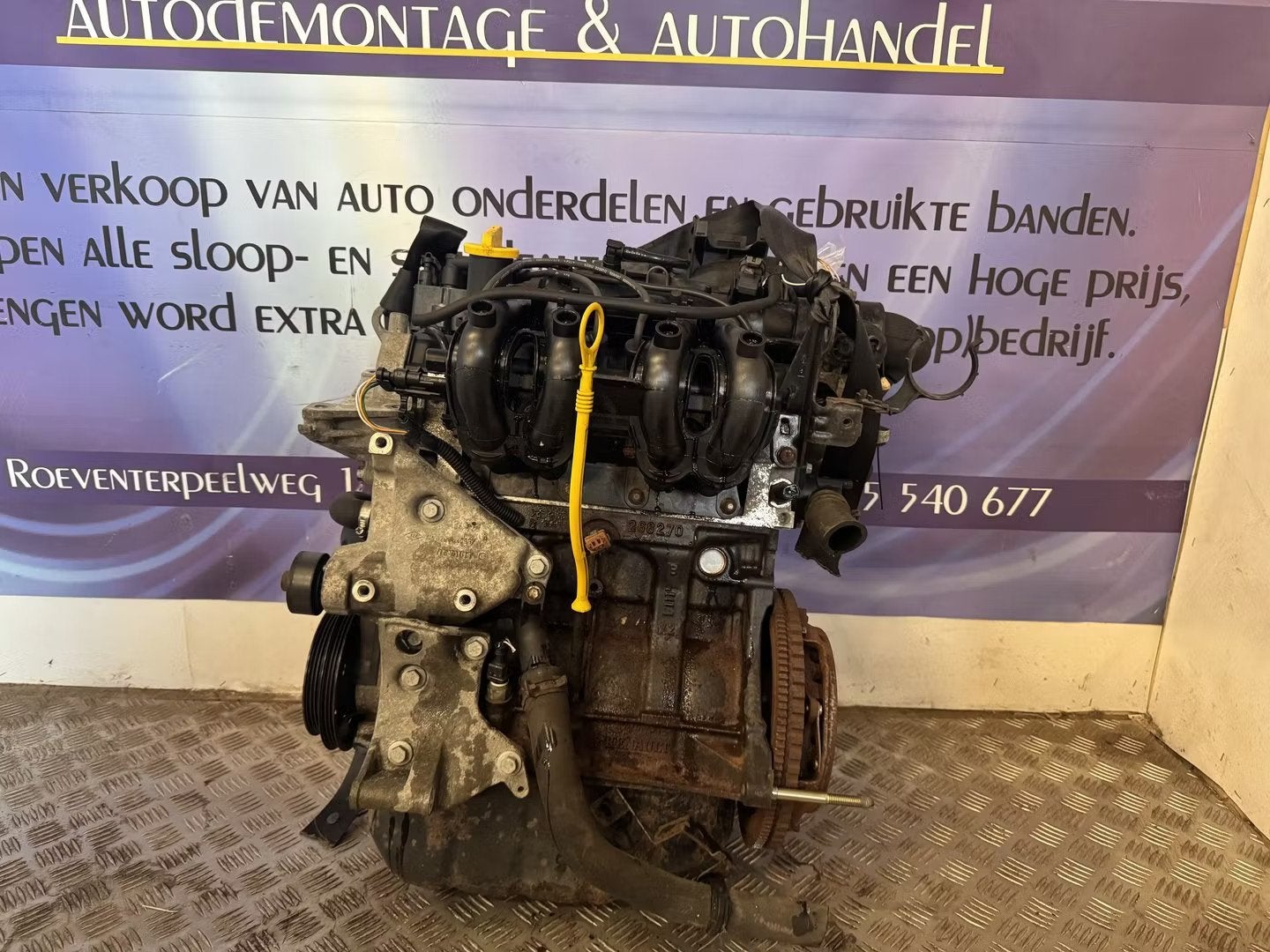 Renault Clio motorblok, Auto-onderdelen, Motor en Toebehoren, Renault Group, Gebruikt, Contact.group@renault.com, Renault