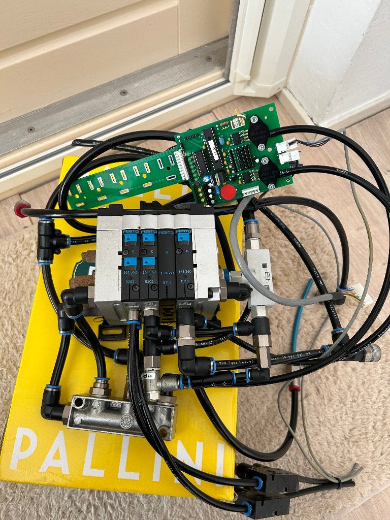Festo ventieleiland / ventielblok CPV14-GE-MP-4 – werkend, Ophalen of Verzenden, Gebruikt
