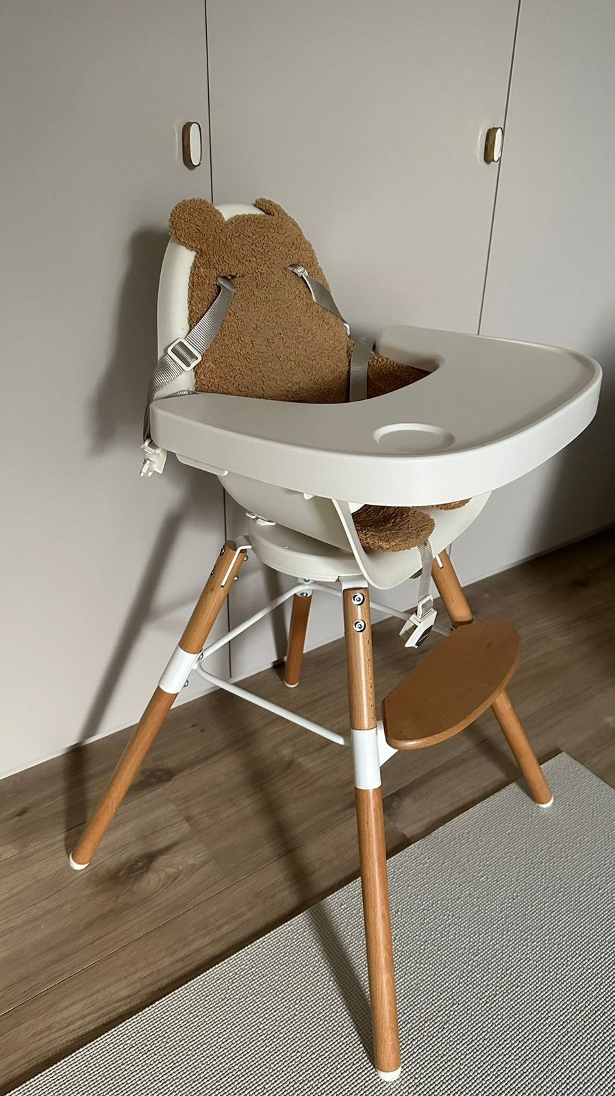 Childhome Evolu kinderstoel, Kinderen en Baby's, Ophalen, Gebruikt, Meegroeistoel, Gordel(s)