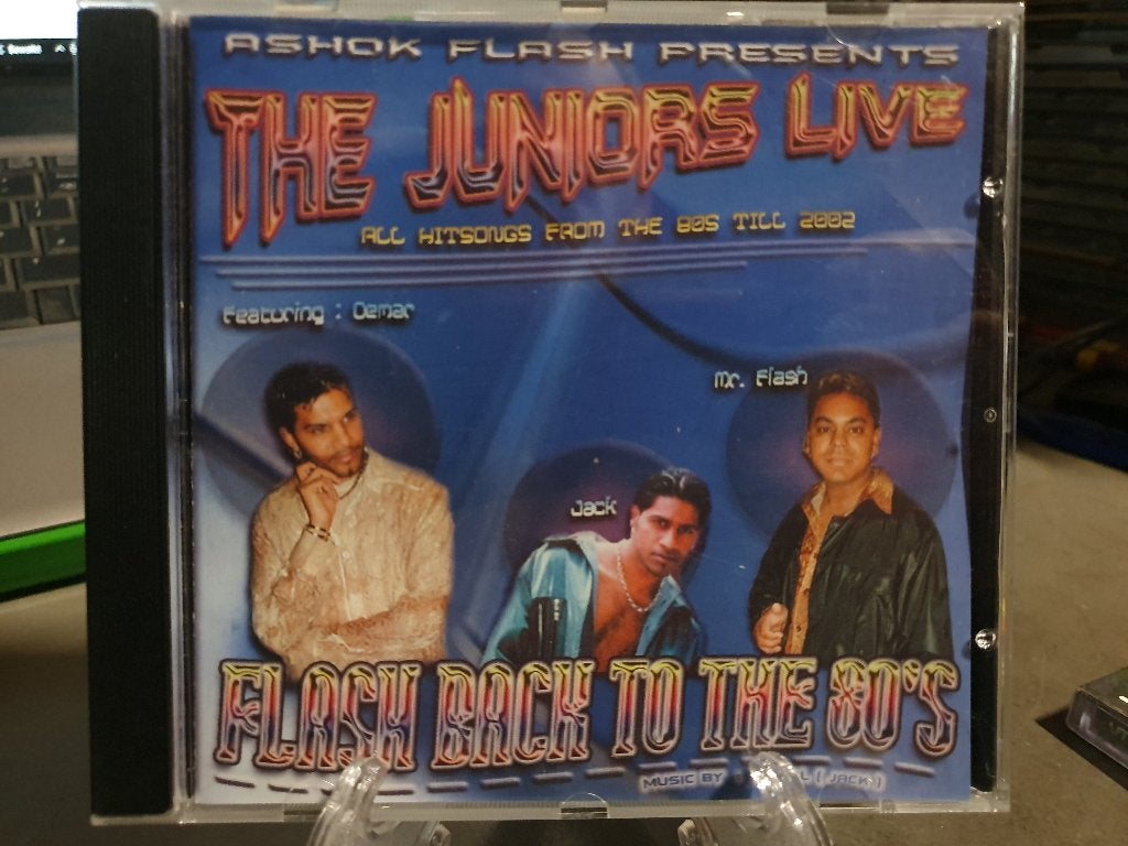 The Juniors live flash back to the 80's CD, Ophalen