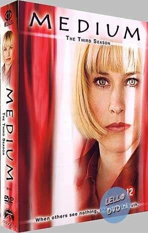 Medium, Seizoen 3 (2006-07 Patricia Arquette) NL, Vanaf 12 jaar, Ophalen of Verzenden, Nieuw in verpakking, Thriller