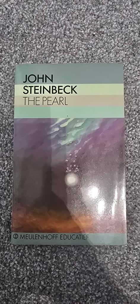 John Steinbeck - The Pearl (Meulenhoff Educatief), Verzenden, Gelezen, John Steinbeck, Wereld overig