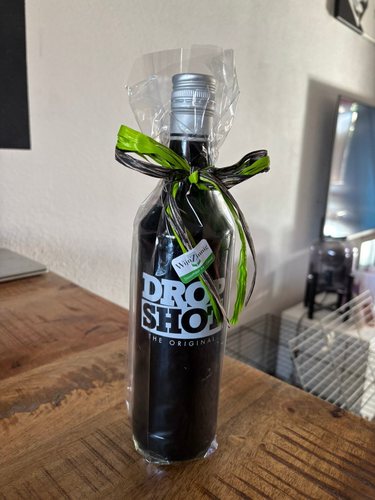 1 fles dropshot, Ophalen, Nieuw