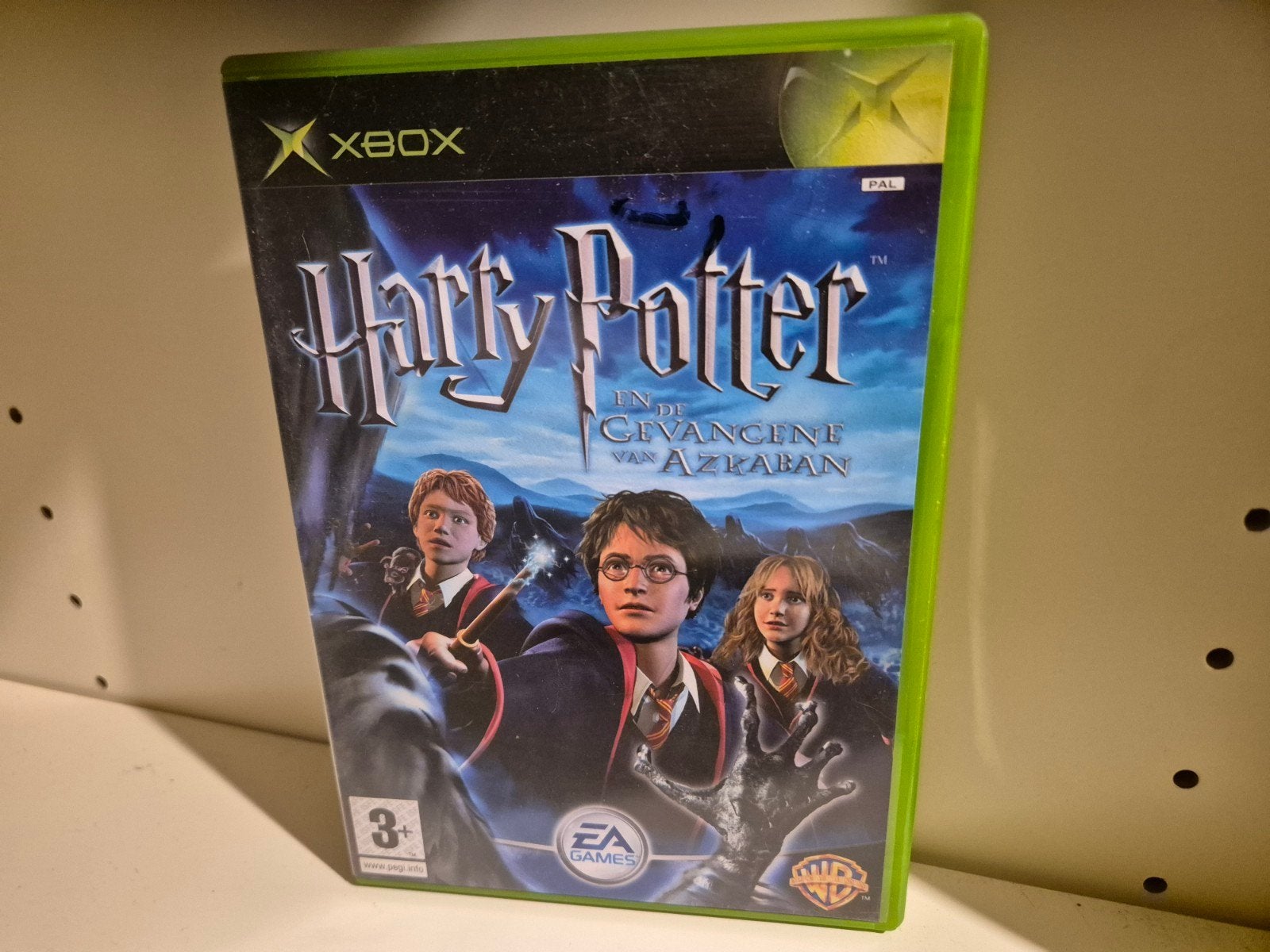 Harry Potter en de Gevangene van Azkaban XboX Classic, Spelcomputers en Games, Avontuur en Actie, 1 speler, Ophalen of Verzenden