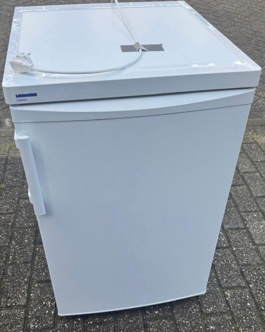 koelkast liebherr tafelmodel, 150 tot 200 liter, Gebruikt, 60 cm of meer, Energieklasse A of zuiniger