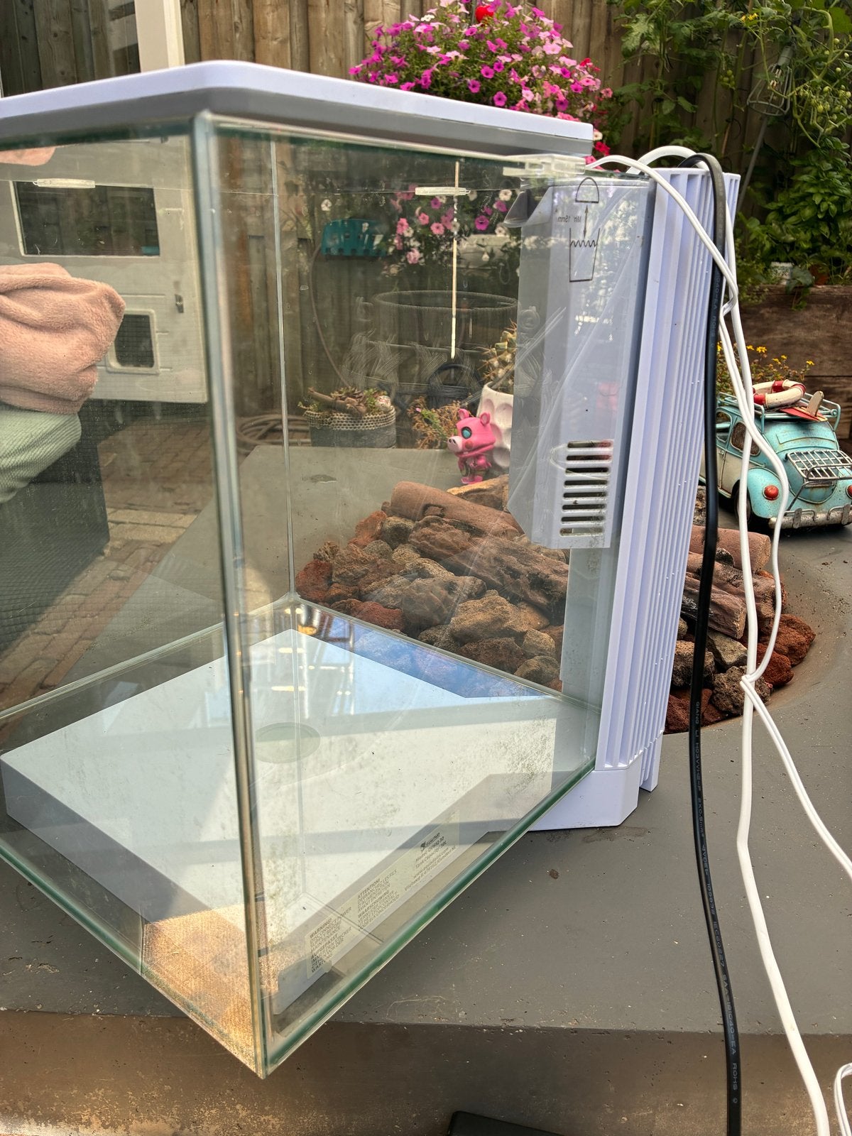 Superfisch QubiQ 30, Dieren en Toebehoren, Vissen | Aquaria en Toebehoren, Ophalen, Zo goed als nieuw, Leeg aquarium, Superfish