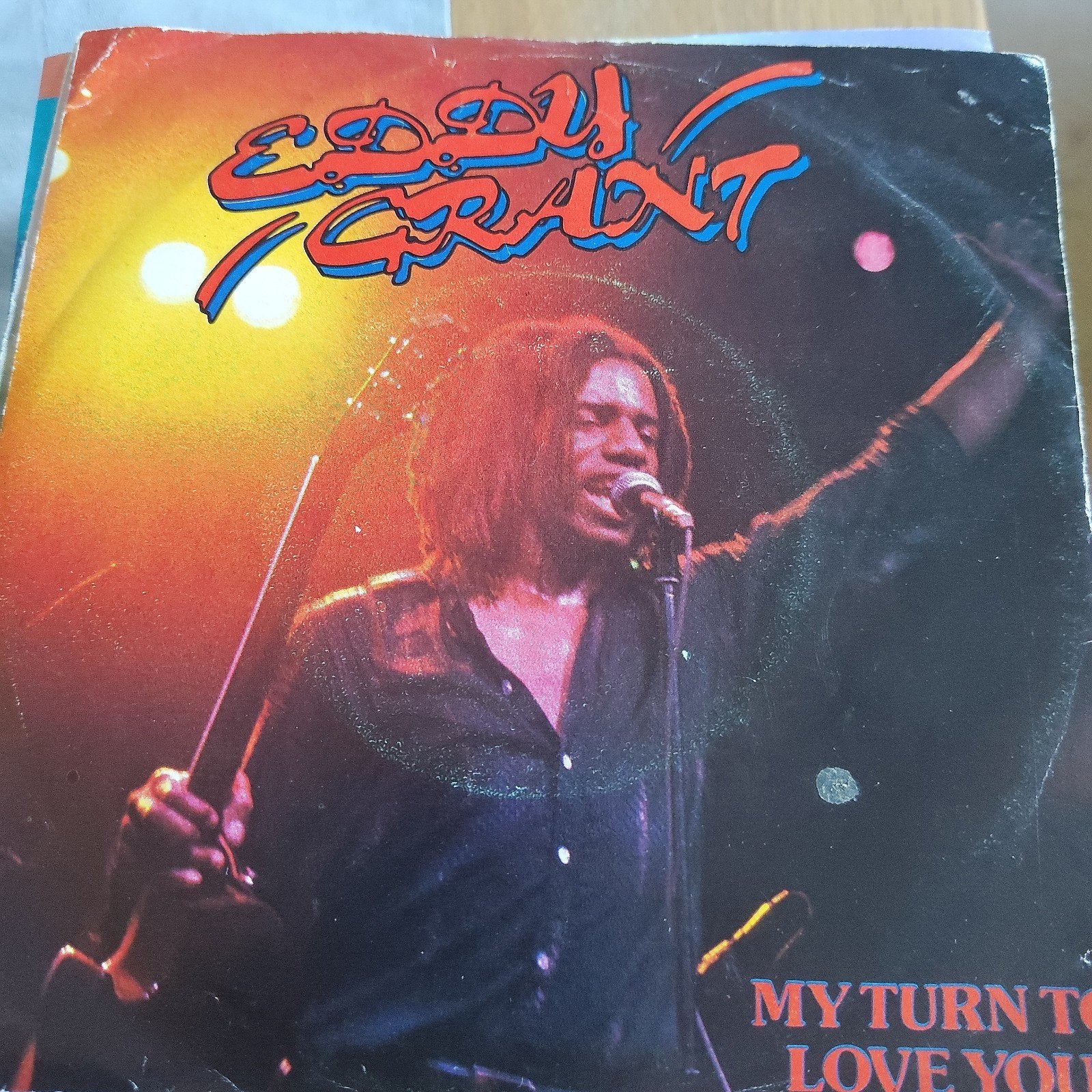 Eddy Grant - My Turn To Love You (Vinyl Single), Gebruikt, 7 inch, Ophalen of Verzenden, Reggae en Ska