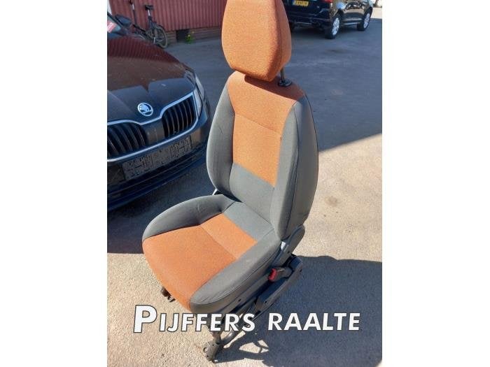 Stoel rechts van een Fiat Ducato, Gebruikt, -, -, Fiat