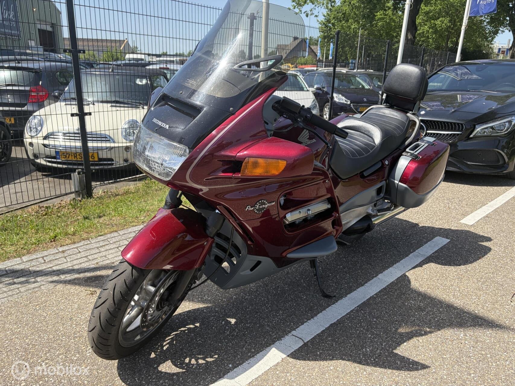 Honda ST 1100 Pan European | Nieuwe banden en rijklaar, Bedrijf, Meer dan 35 kW, Toermotor, 1084 cc
