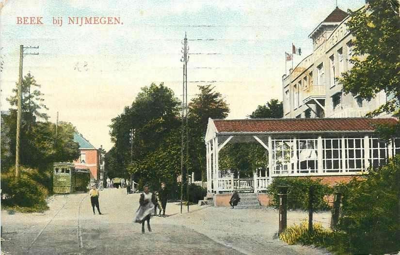 377-390-027 Beek, Verzenden, Voor 1920, Gelderland