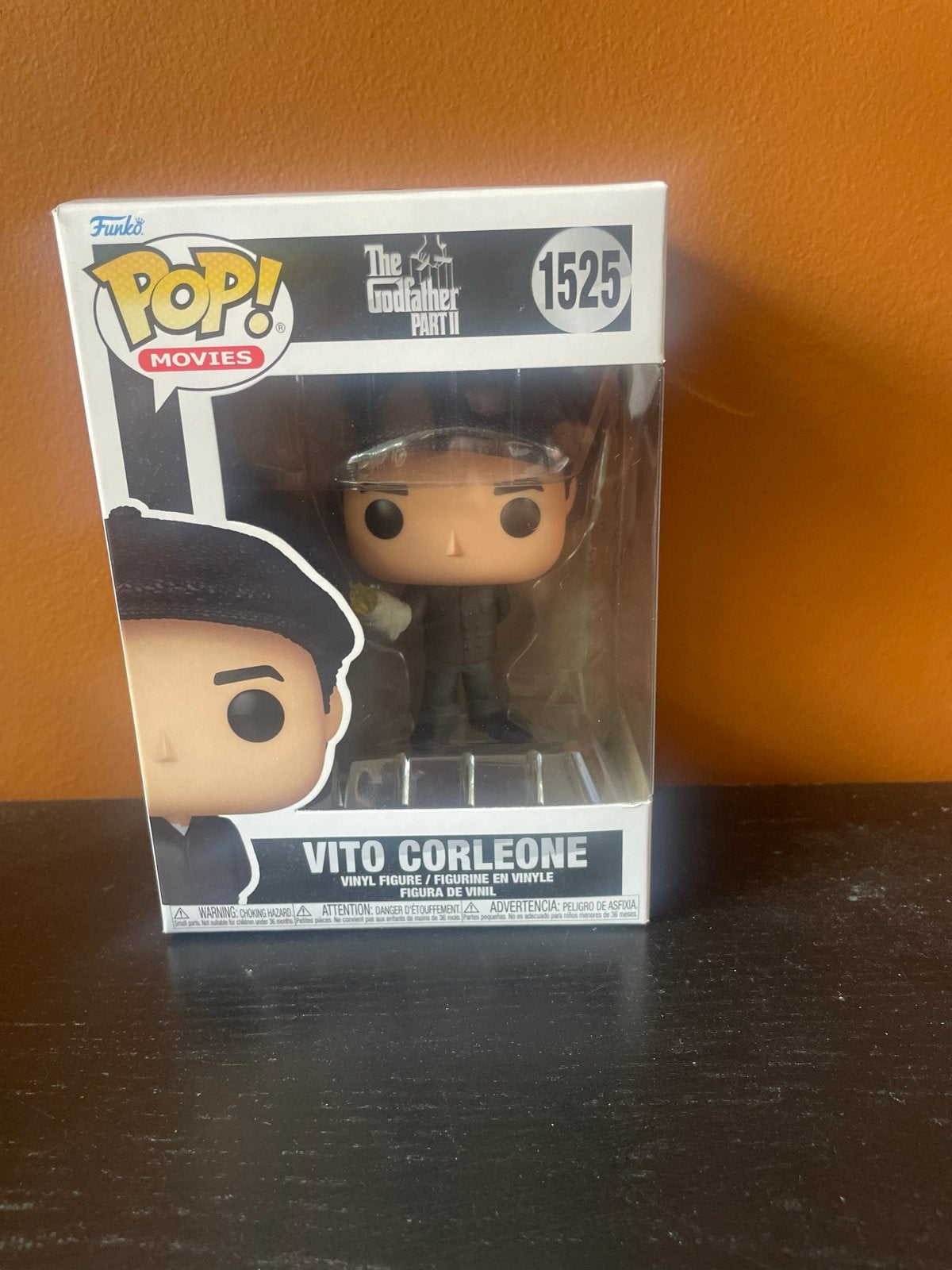 Funko Pop! The Godfather Part II - Vito Corleone #1525, Ophalen, Nieuw