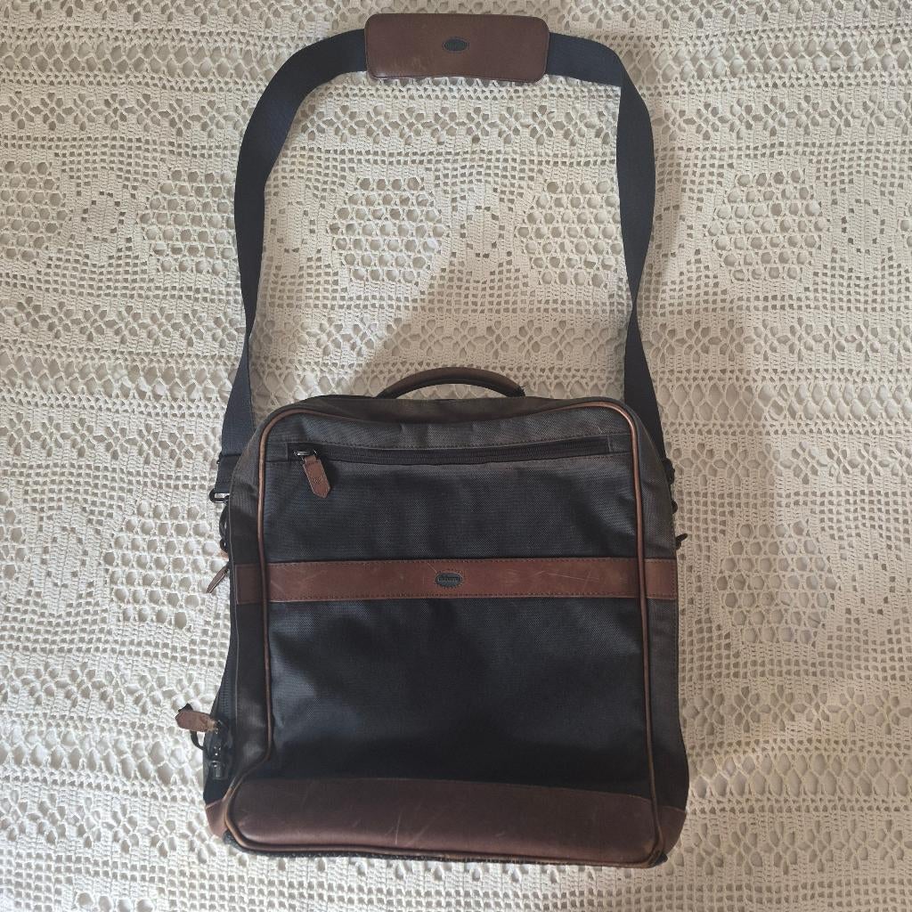 Dubarry tas donkerblauw, Verzenden, Gebruikt, Zwart