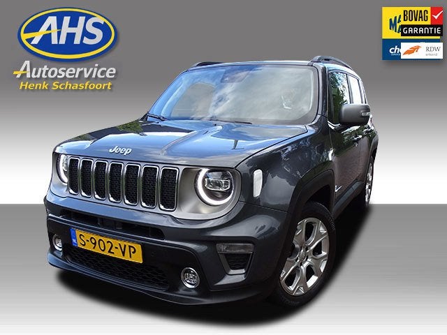 Jeep RENEGADE 1.0T 80th Anniversary, Auto's, Jeep, Voorwielaandrijving, Automatische klimaatregeling, Bedrijf, Handgeschakeld