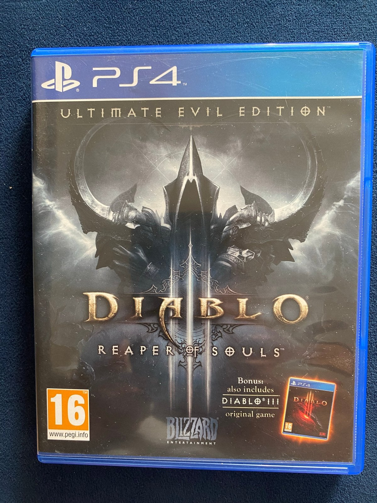 Diablo III: Reaper of Souls - Ultimate Evil Edition PS4, Spelcomputers en Games, Eén computer, Ophalen of Verzenden, Zo goed als nieuw