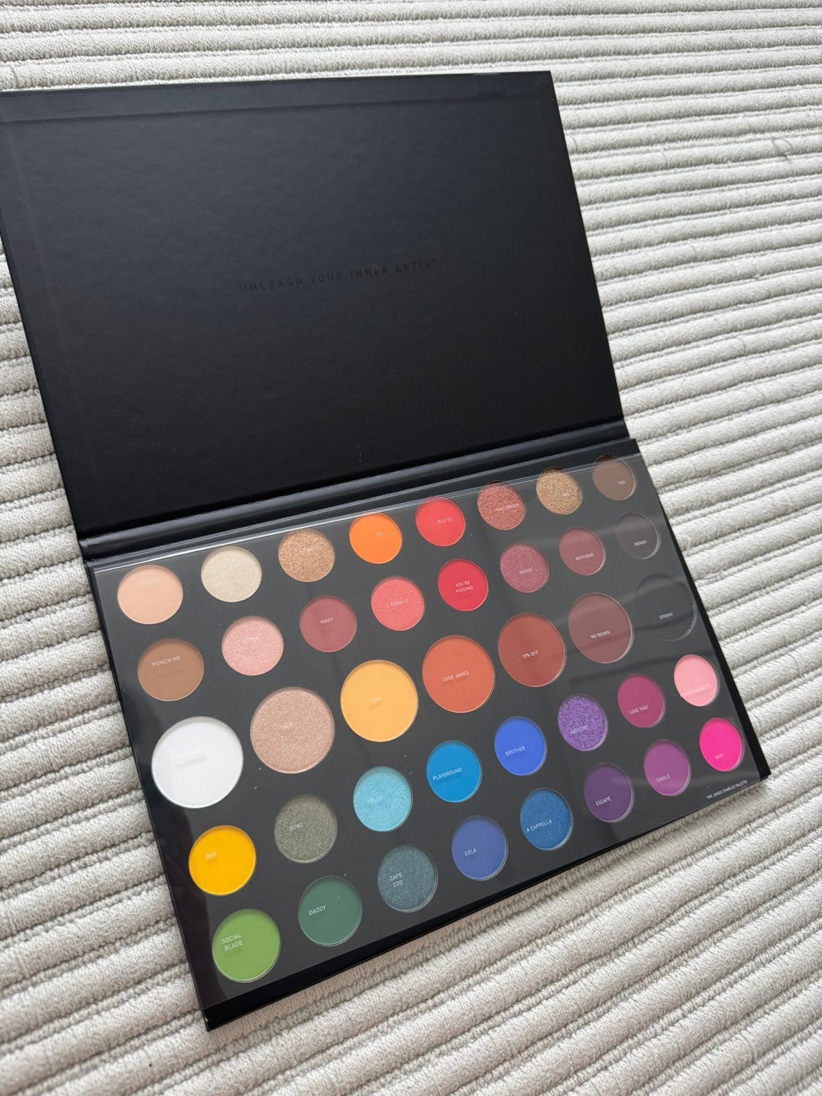 James Charles x Morphe Palette, Ophalen of Verzenden, Nieuw, Overige kleuren, Ogen