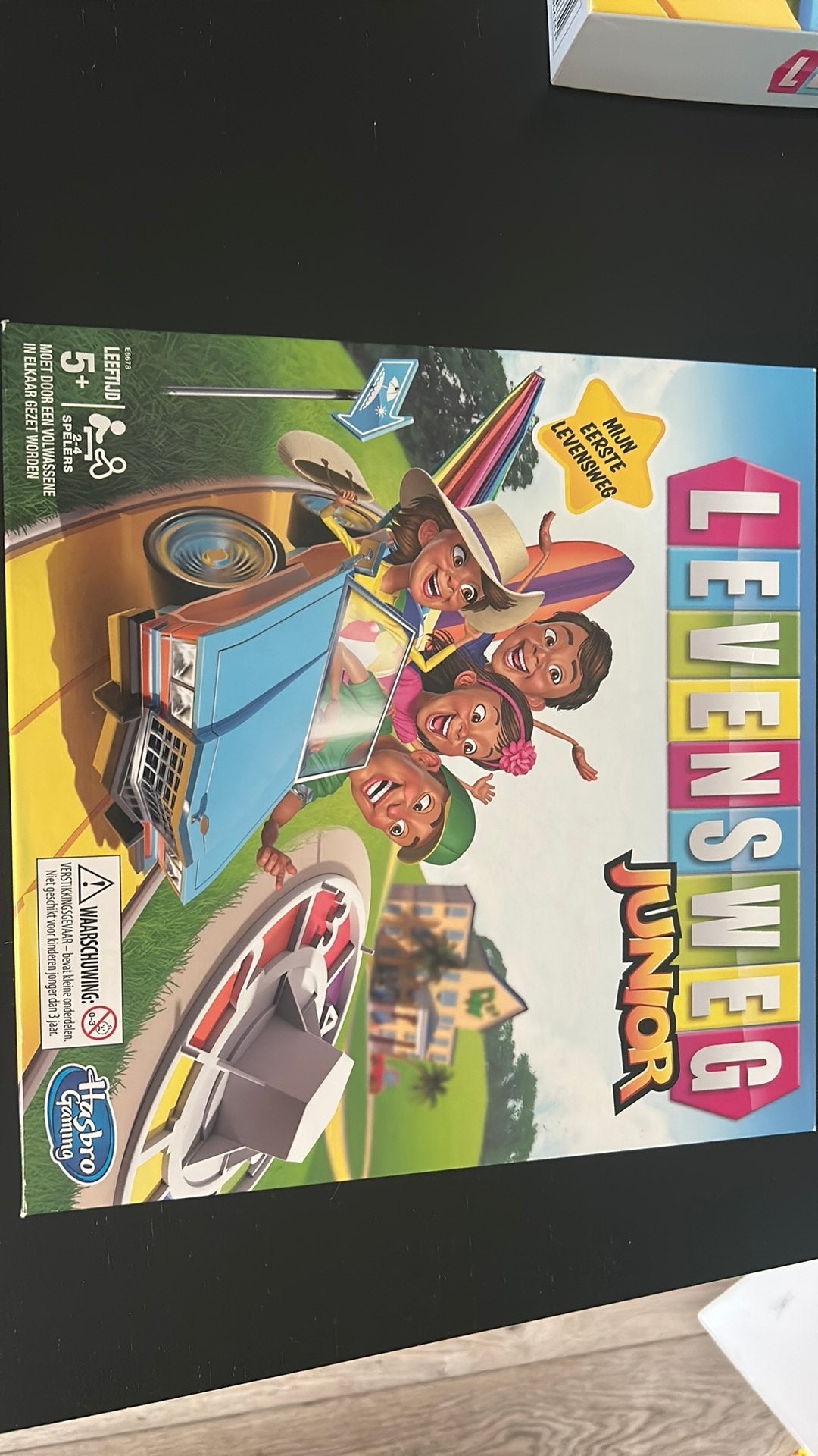 Levensweg junior, Spelcomputers en Games, Games | Atari, Avontuur en Actie, 2 spelers, Ophalen of Verzenden, Zo goed als nieuw