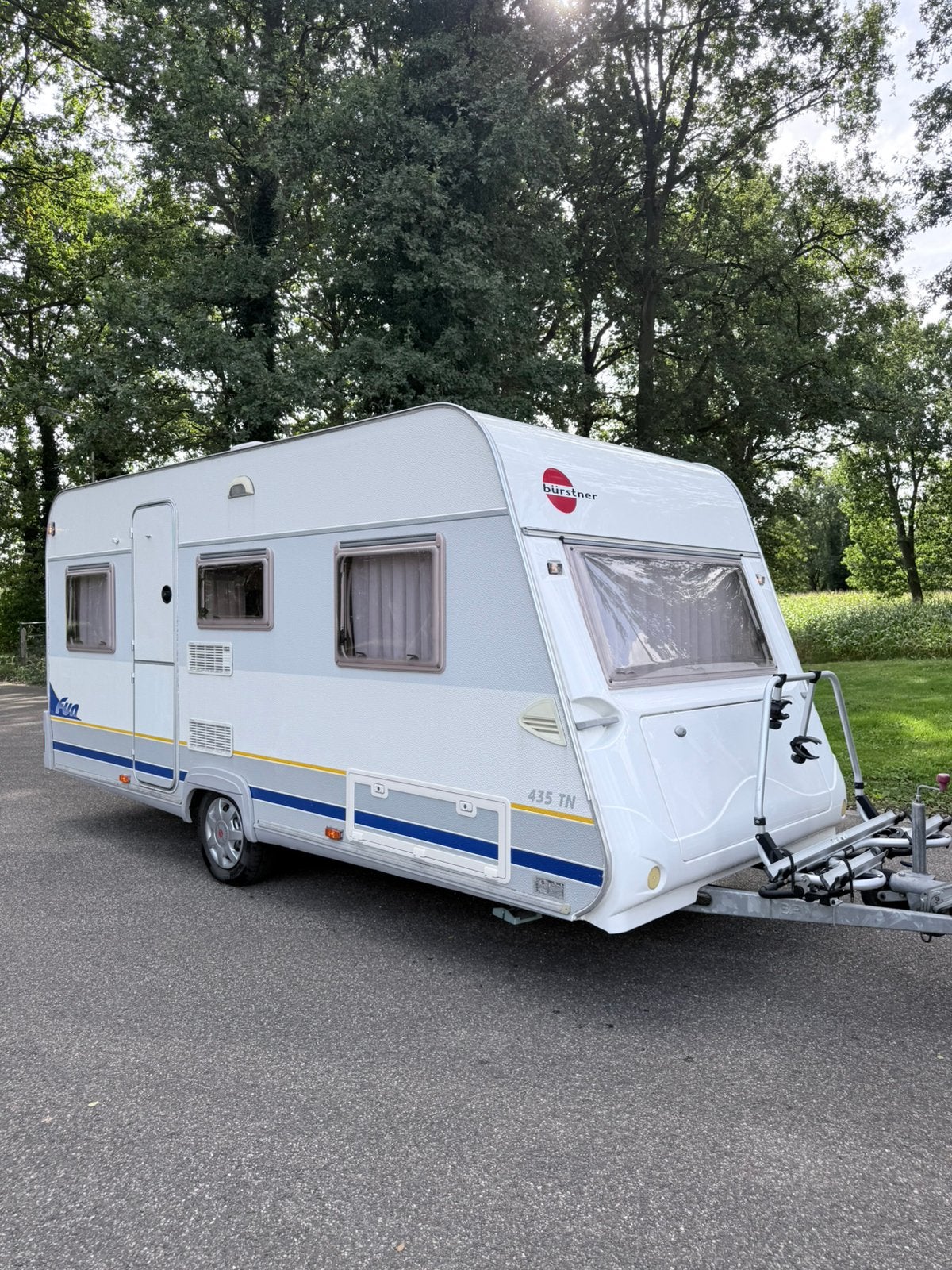 Zeer Nette Bürstner 435 Caravan uit 2004!, Rondzit, Bedrijf, 750 - 1000 kg, Bürstner