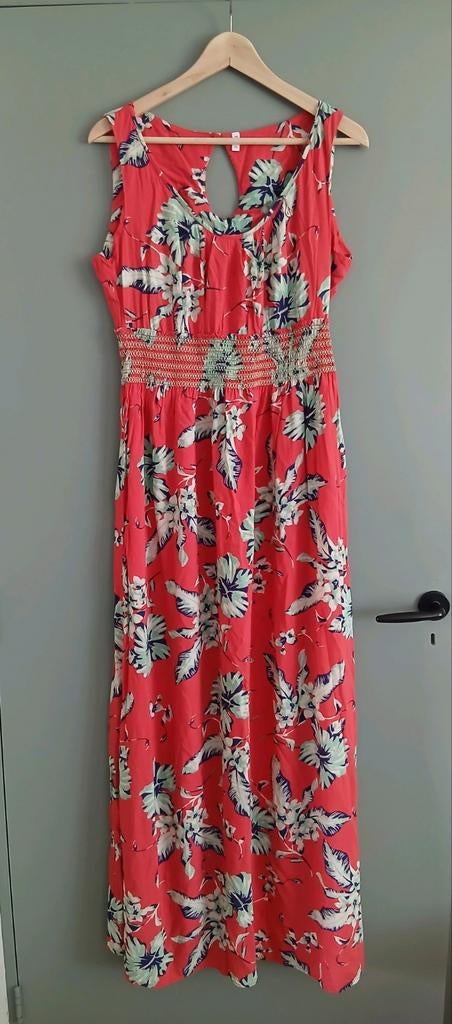 Zomerjurk Blutgeschwister met bloemenprint - Maat L, Kleding | Dames, Maat 42/44 (L), Ophalen of Verzenden, Blutgeschwister, Gedragen