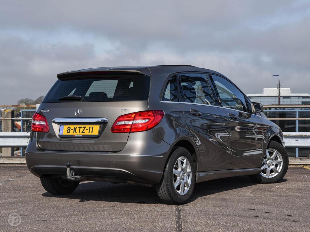 Mercedes-Benz B-klasse 180 CDI Edition | Panoramadak | Bi-xe, Auto's, Mercedes-Benz, Euro 5, Stof, Gebruikt, Zwart
