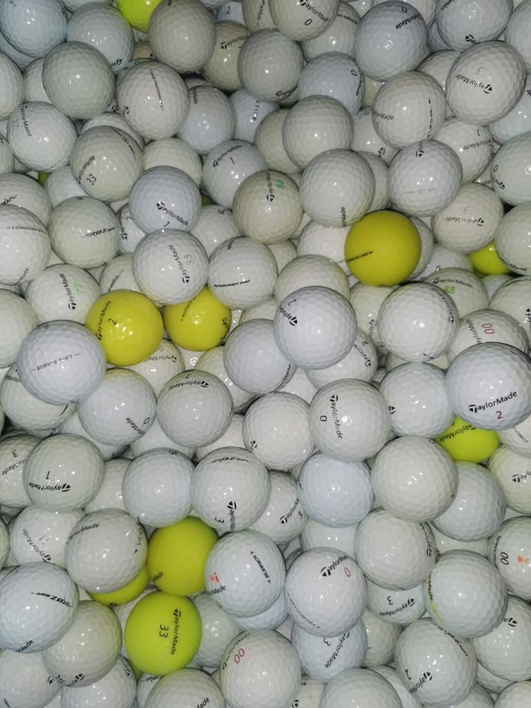 Taylormade golfballen AAAA kwaliteit 50 stuks, Ophalen of Verzenden, Zo goed als nieuw, Bal(len)