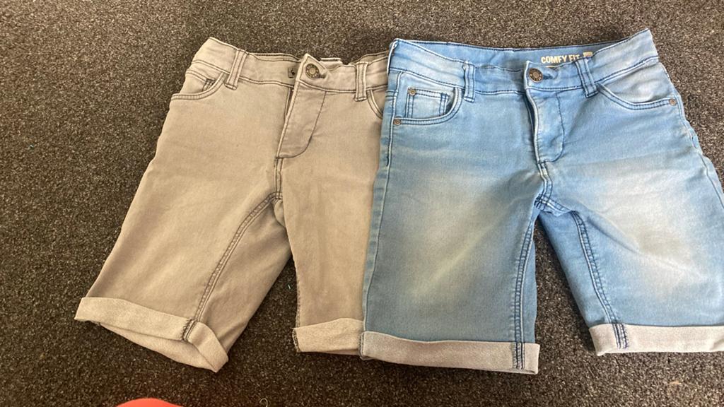 HEMA korte broeken jongen maat 128, Ophalen of Verzenden, Gebruikt, Jongen, Broek