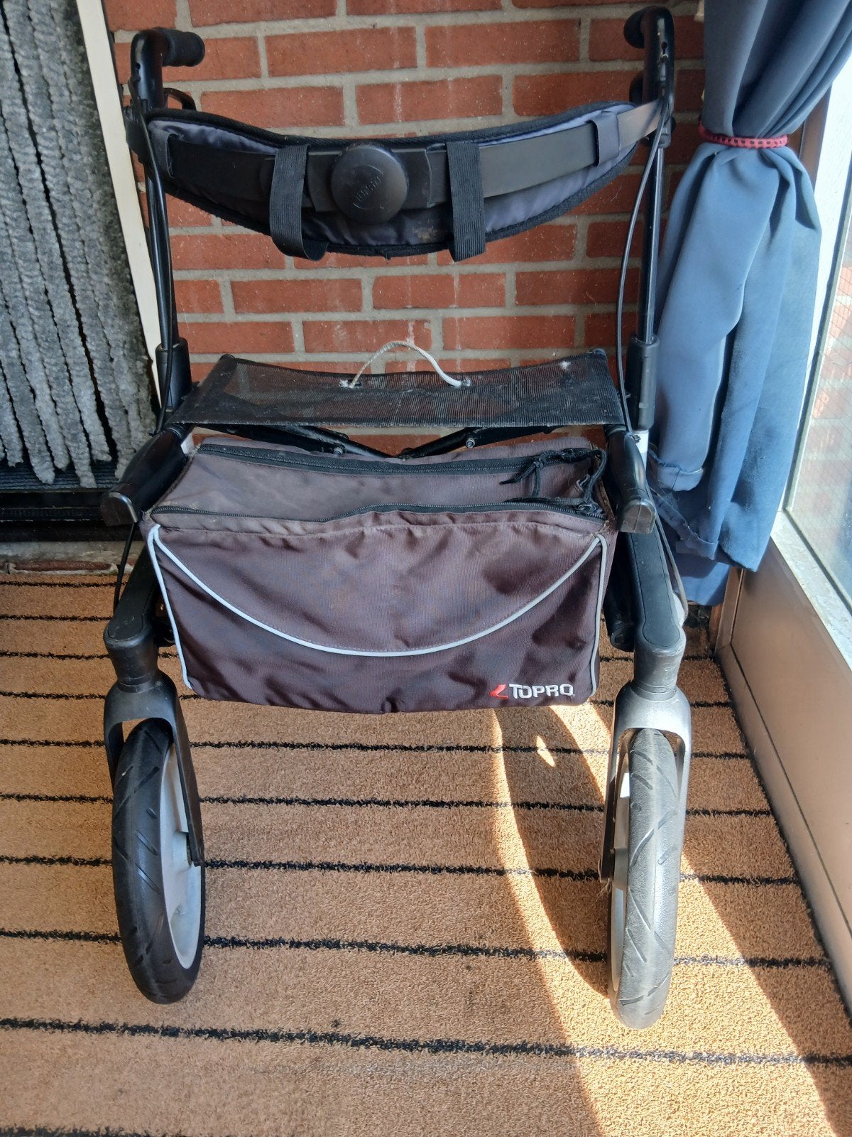 rollator, Diversen, Ophalen of Verzenden, Zo goed als nieuw