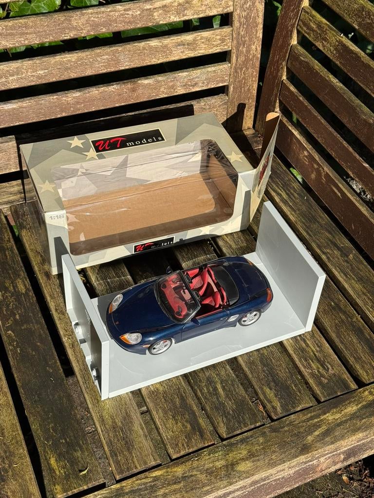 Collectie Porsche modelauto’s 1:18., Ophalen, Zo goed als nieuw, Auto, Overige merken