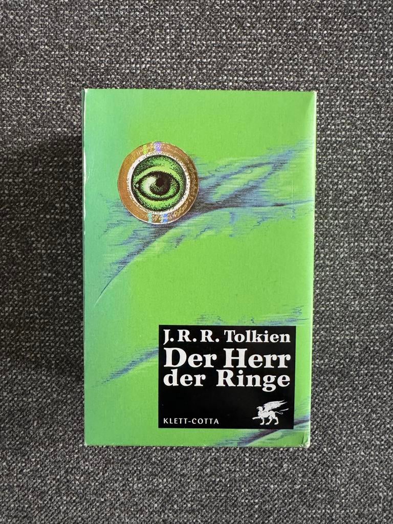 J.R.R. Tolkien - Der Herr der Ringe (3-delige set), Ophalen of Verzenden, Zo goed als nieuw
