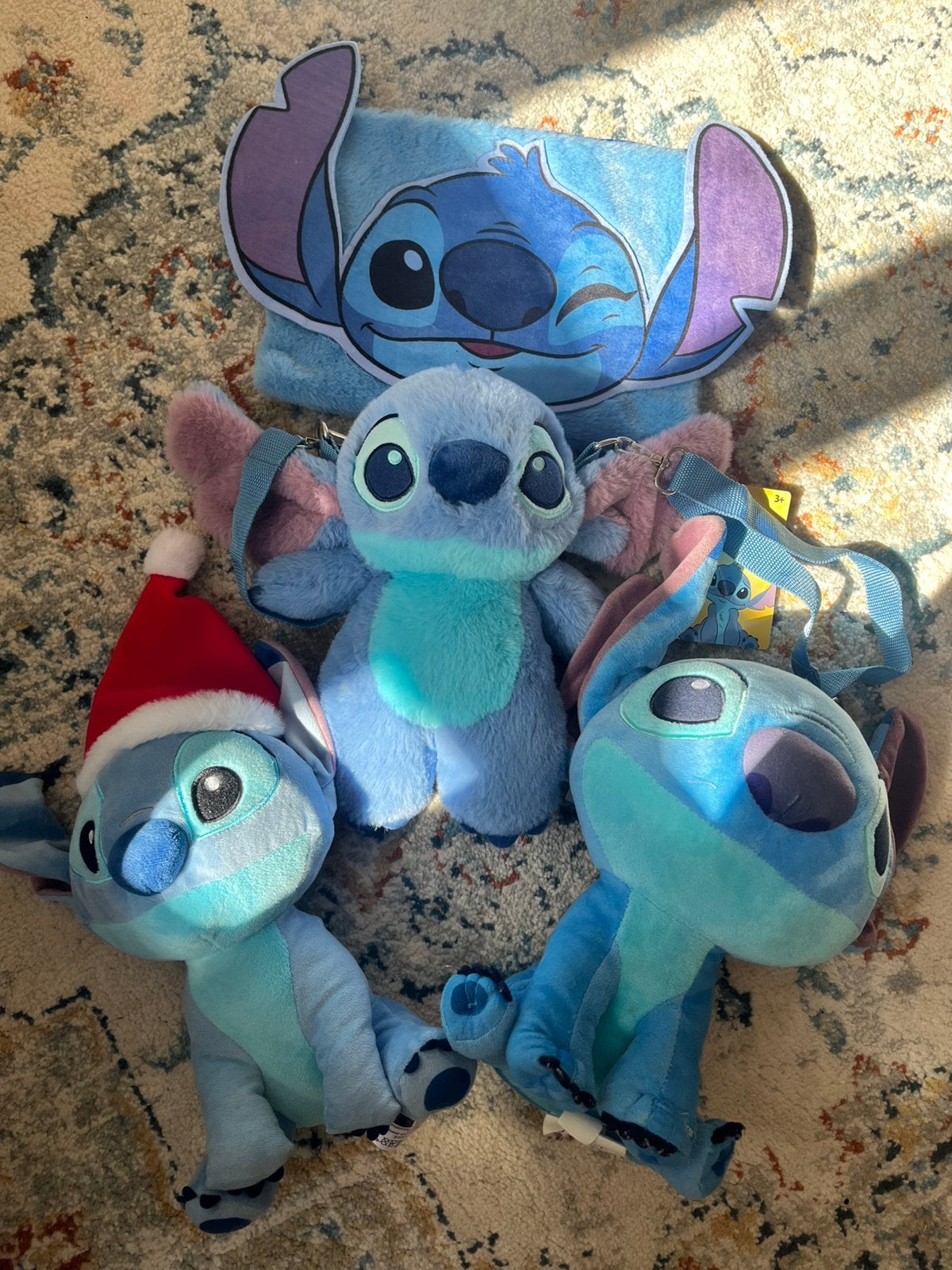 Stitch 4x, Ophalen, Zo goed als nieuw, Overige typen