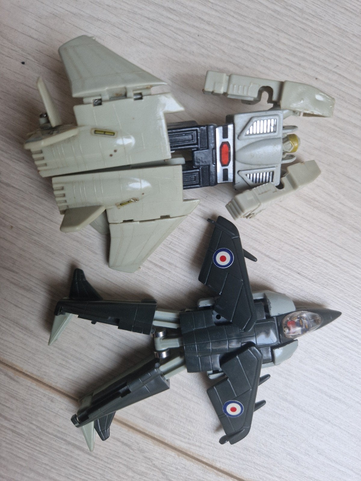 bandai 1988 1989 transformers vliegtuig straaljager, Verzamelen, Ophalen of Verzenden