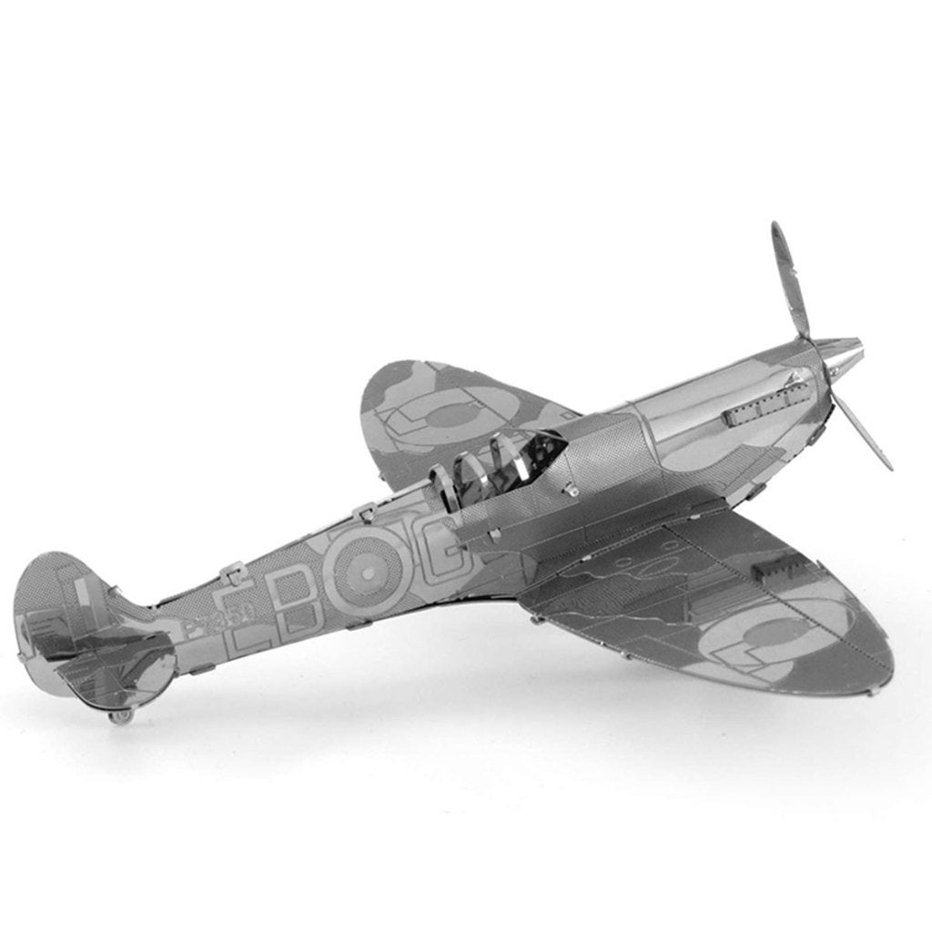 Supermarine Spitfire - metalen bouwpakket vliegtuig, Overige merken, 1:72 tot 1:144, Verzenden, Nieuw