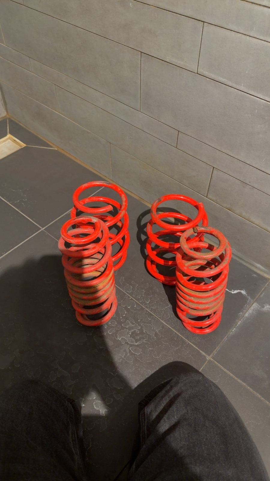 Verlagingsset golf R 20mm, Auto-onderdelen, Ophanging en Onderstel, Ophalen of Verzenden, Gebruikt, Volkswagen