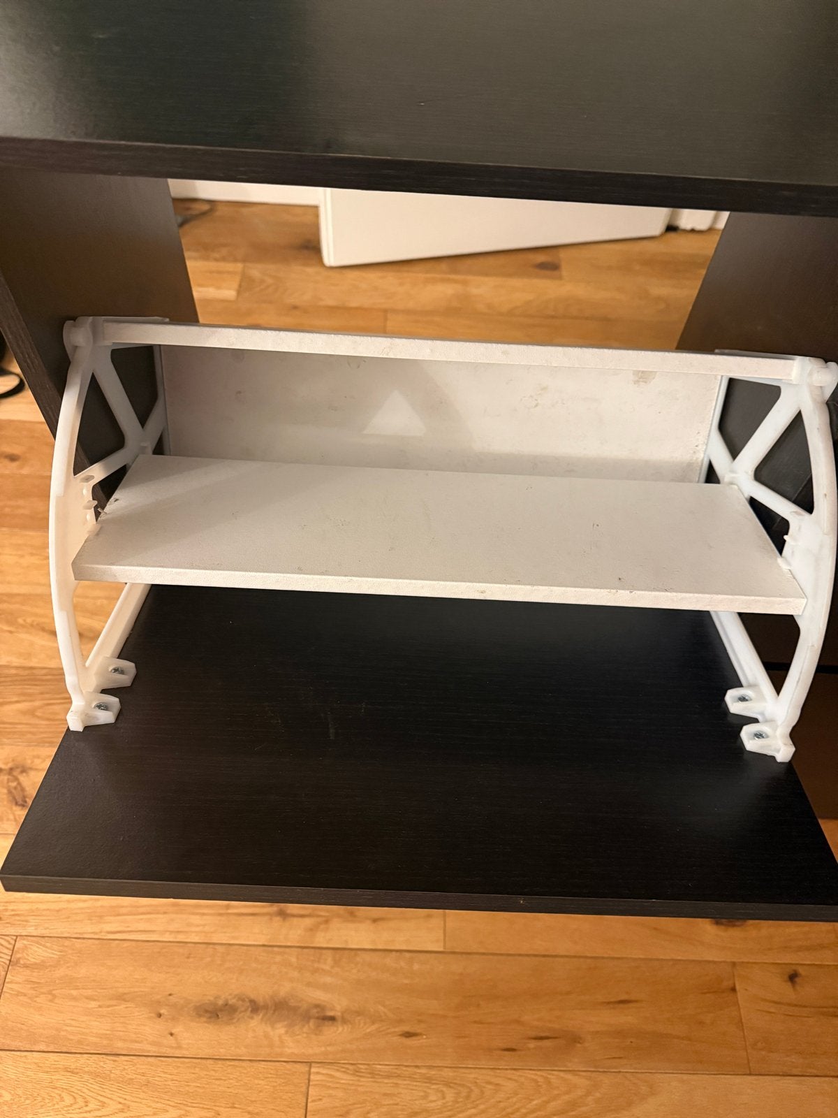 IKEA BISSA schoenenkast - Donkerbruin/Zwart, Huis en Inrichting, Kasten | Schoenenkasten, Ophalen, Gebruikt