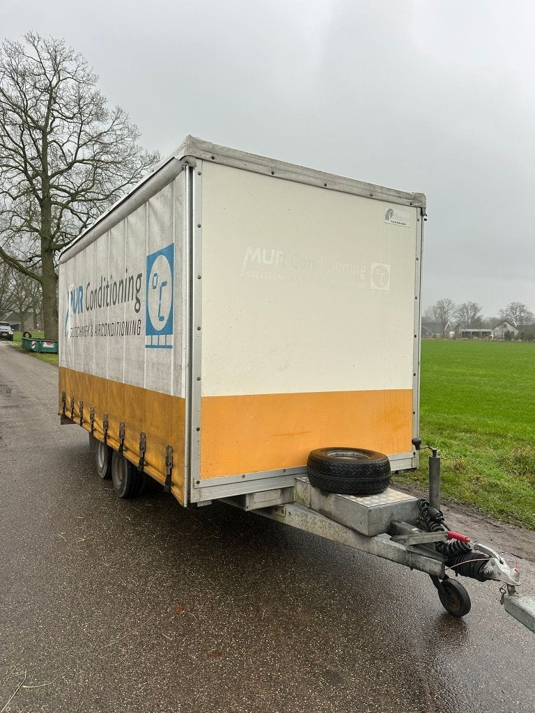 Grote huif aanhanger tandemasser 3000 kg !!!, Auto diversen, Ophalen of Verzenden, Zo goed als nieuw