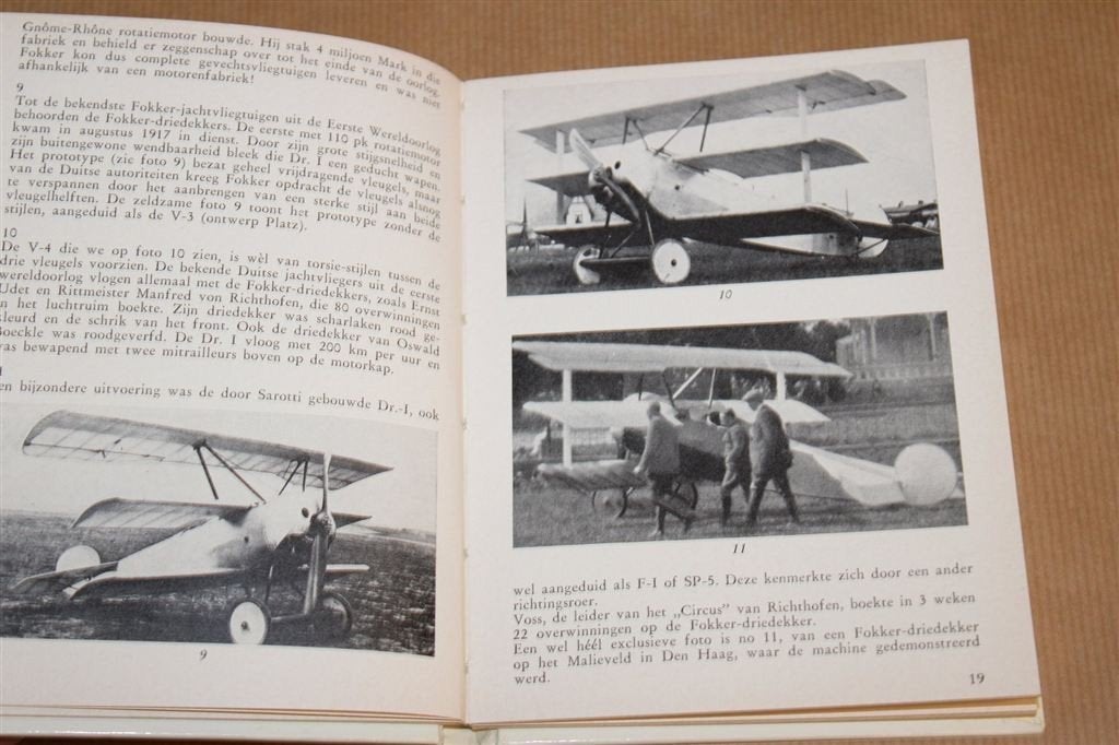 Fokker — Bekende en onbekende Vliegtuigtypes [Alkenreeks], Gebruikt, Schaalmodel, -, -