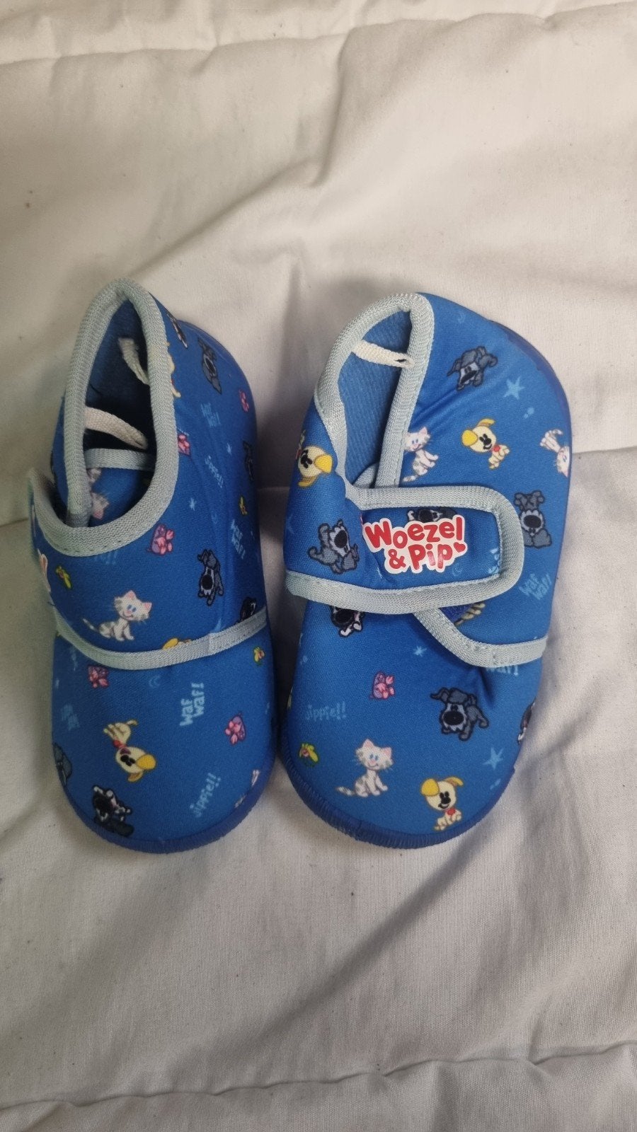 Leuke Woezel en Pip pantoffels maat 25, Slofjes, Gebruikt, Jongetje of Meisje, Ophalen of Verzenden