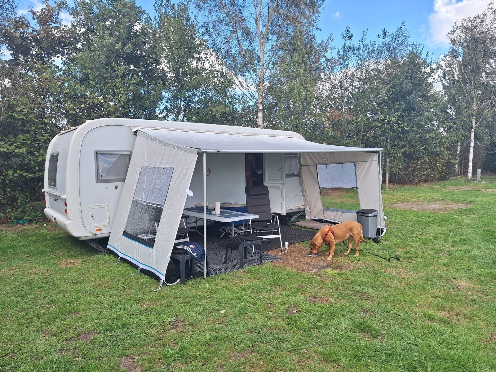Tabbert Jeunesse 5.60, Caravans en Kamperen, Rondzit, Tabbert, Particulier, Tot en met 4