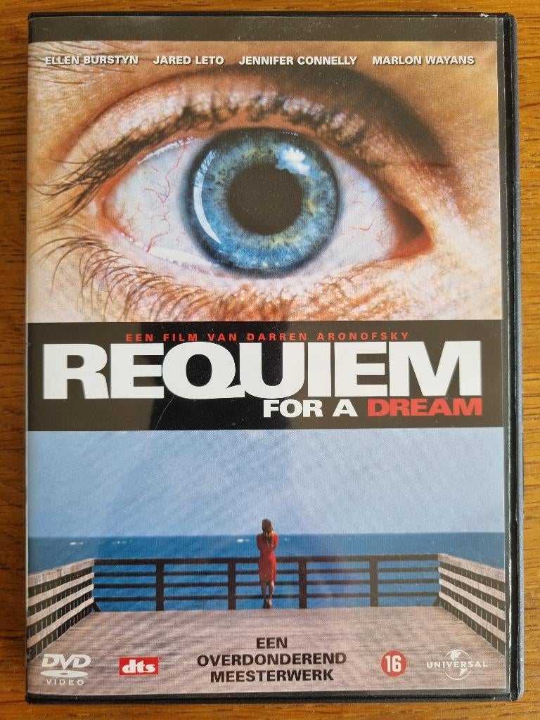 Requiem for a Dream | Darren Aronofsky, Cd's en Dvd's, Vanaf 16 jaar, Ophalen of Verzenden, Zo goed als nieuw, Drama