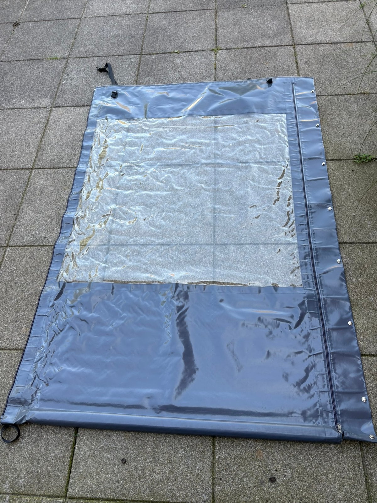 Zijwanden overkapping, Tuin en Terras, Ophalen, Zo goed als nieuw, Veranda