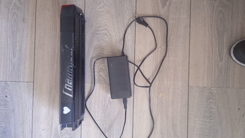 Sparta E bike loop of Sloop met accu en lader., Fietsen en Brommers, Fietsonderdelen, Gebruikt, Overige typen, Aluminium, Elektrische fiets
