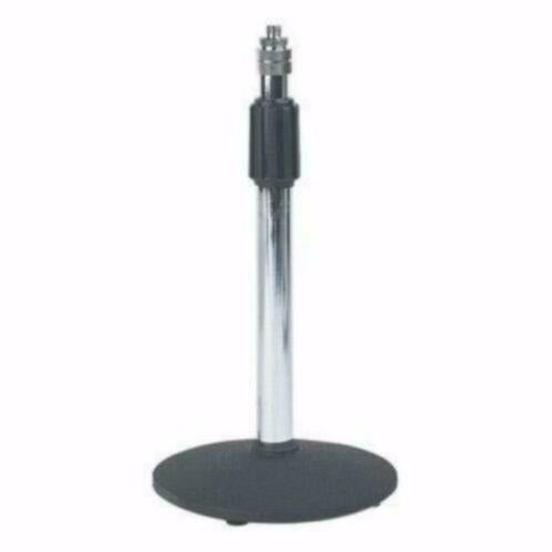 Tafel microfoon standaard met ronde voet G122KJ, ., Nieuw, Ophalen of Verzenden, .