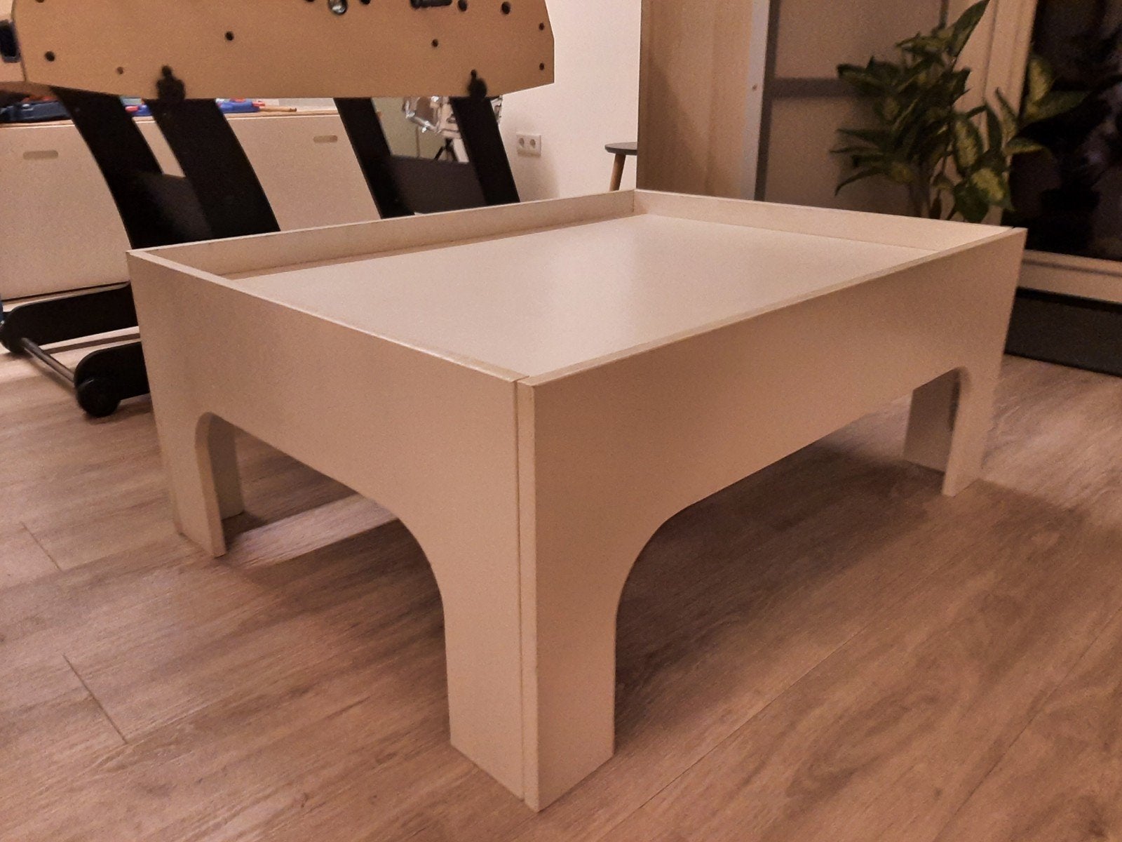 Houten speeltafel alleen ophalen, Ophalen, Gebruikt, 200 cm of meer, 75 cm of meer