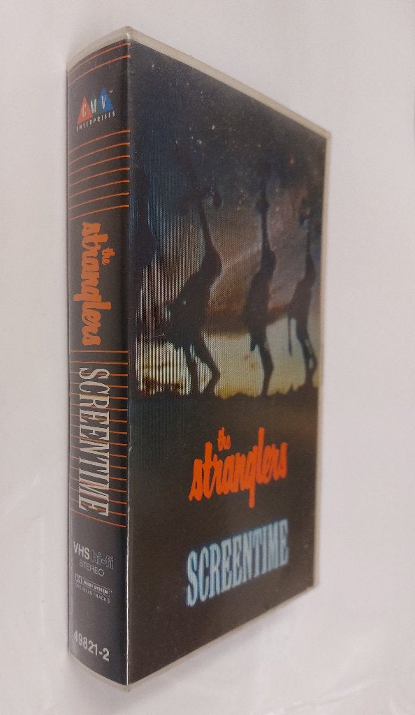 The Stranglers VIDEO GESEALED 1986 Punk New Wave Screentime, Gebruiksvoorwerp, Stranglers, Nieuw, Ophalen of Verzenden