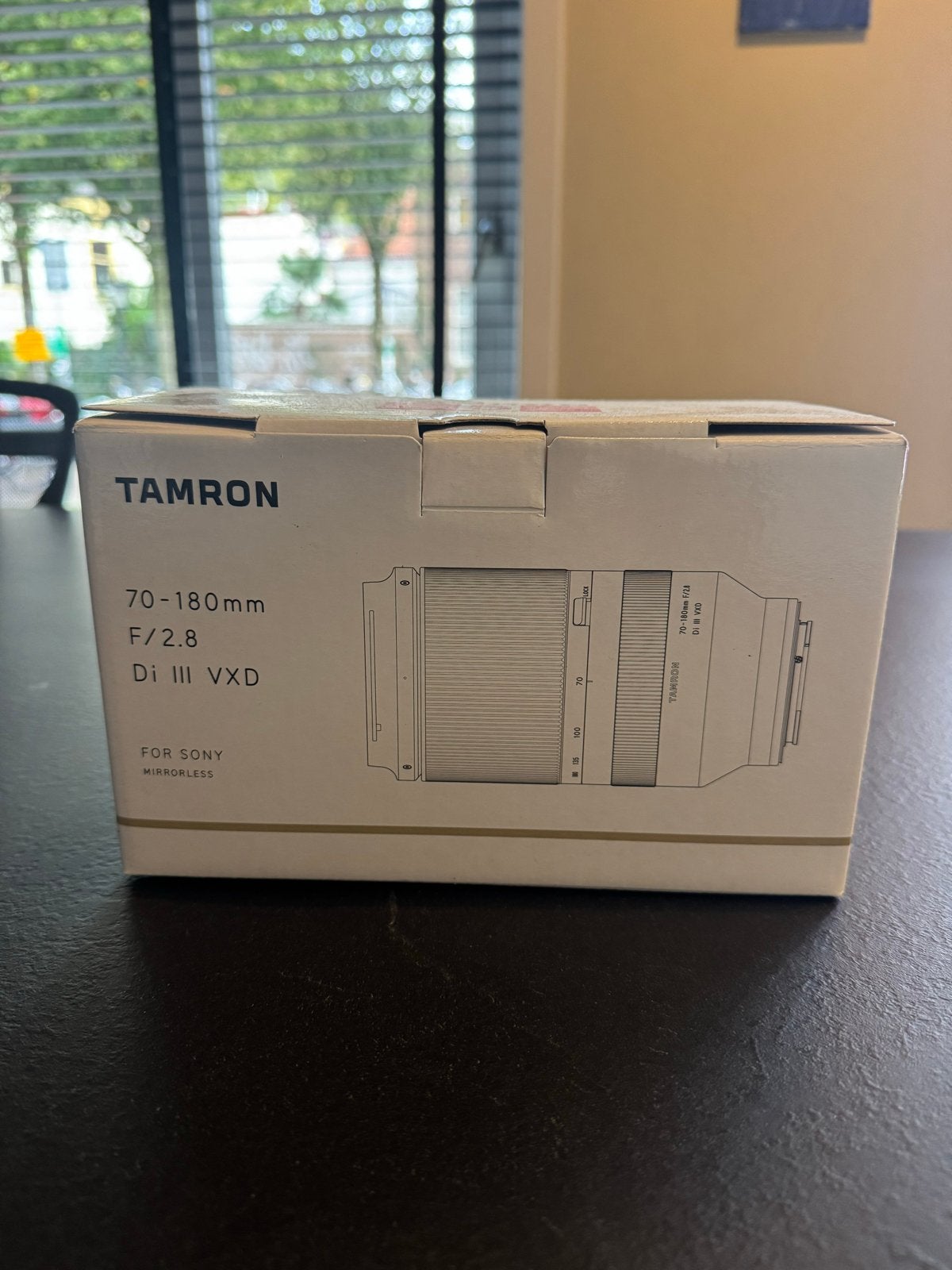 Tamron 70-180mm f/2.8 Di III VXD Sony E-mount, Audio, Tv en Foto, Sony E-mount, Autofocus, Zo goed als nieuw, Tamron