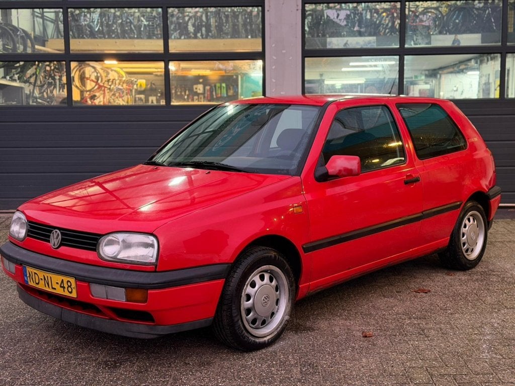 Volkswagen Golf 1.4 CL (bj 1995), foto 2