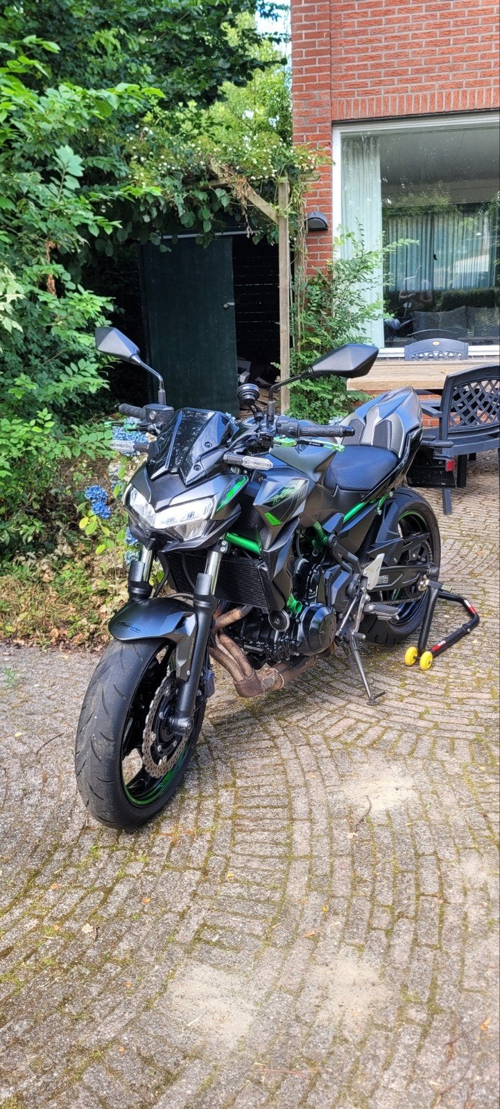 Kawasaki z650 a2 groen grijs, Motoren, Onderdelen | Kawasaki, Ophalen