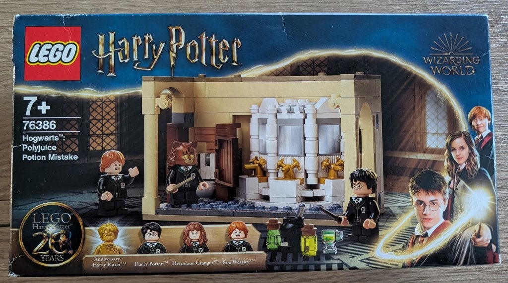 Lego Harry Potter 76386 - Hogwarts Polyjuice Potion Mistake, Lego, Harry Potter, Ophalen of Verzenden, Zo goed als nieuw