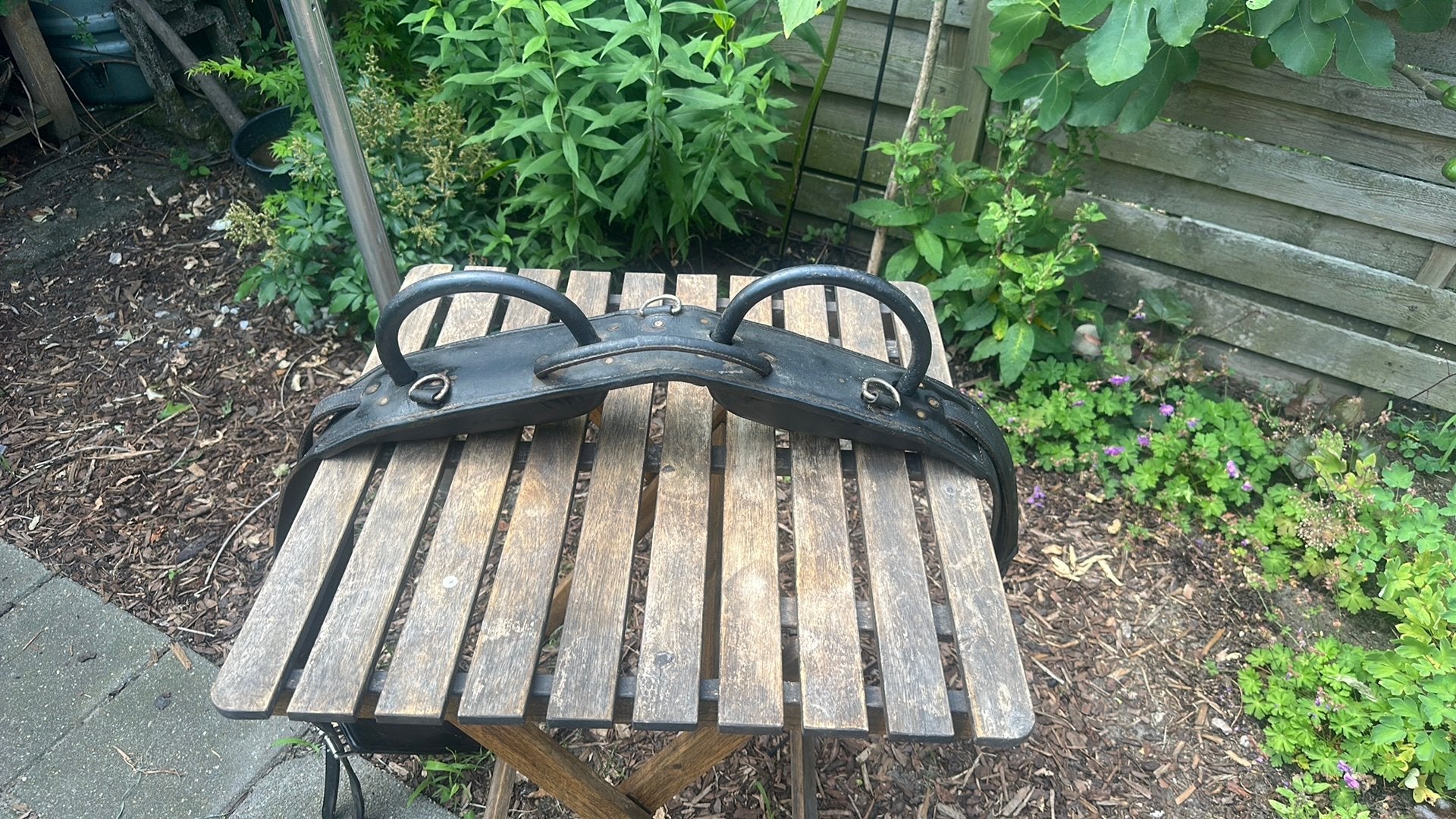 Voltige singel, Ophalen, Gebruikt