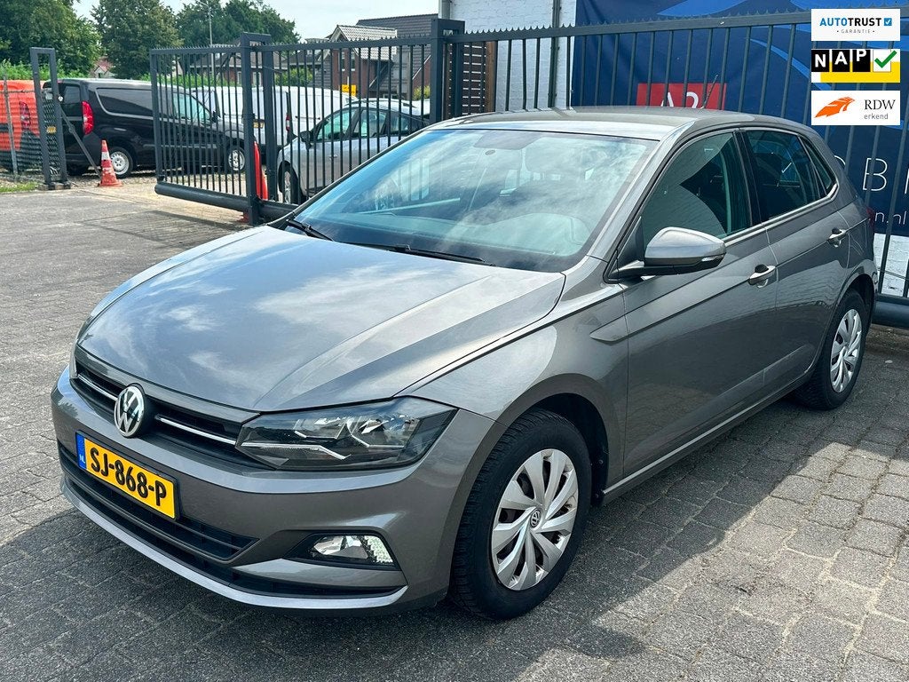 Volkswagen Polo 1.0 TSI Comfortline / AIRCO / APPLE CARPLAY, Auto's, Volkswagen, Voorwielaandrijving, Euro 6, 23 km/l, Origineel Nederlands
